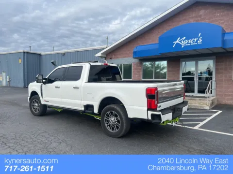 White 2024 Ford F-250SD Limited for sale in Chambersburg, PA