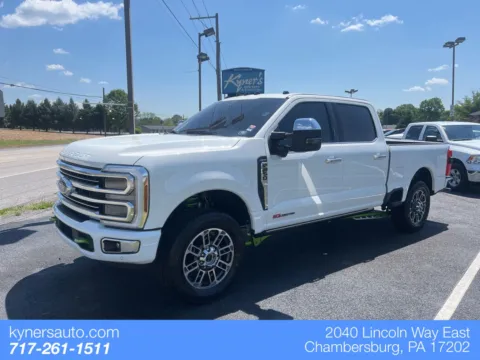White 2024 Ford F-250SD Limited for sale in Chambersburg, PA