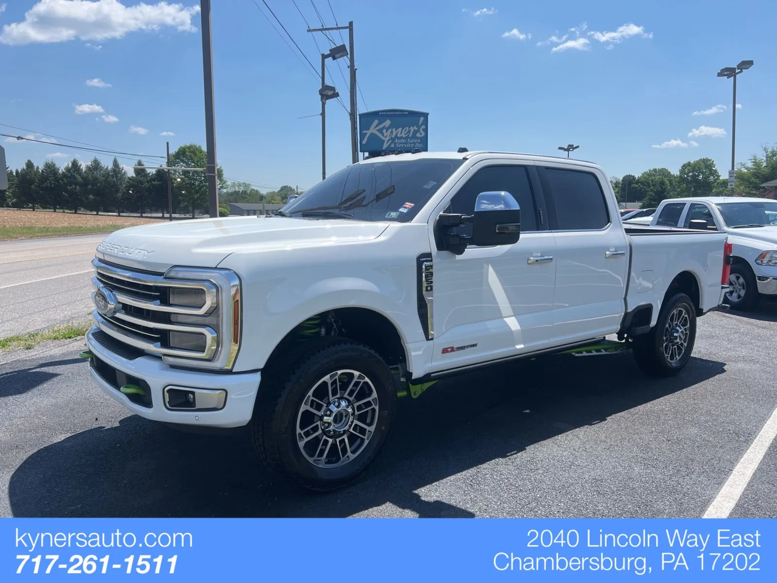 2024 Ford F-250 Limited 4x4 Crew Cab 8' Box's photo