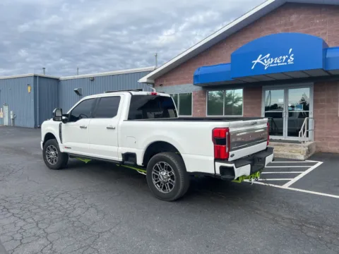 Another view of 2024 Ford F-250SD Limited for sale in Chambersburg, PA at Kyner's Auto Sales, Inc.