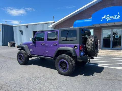 More photos of 2017 Jeep Wrangler Unlimited Sport at Kyner's Auto Sales, Inc., PA