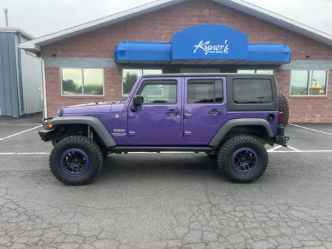 Another view of 2017 Jeep Wrangler Unlimited Sport for sale in Chambersburg, PA at Kyner's Auto Sales, Inc.