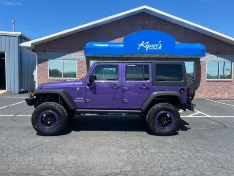 Another view of 2017 Jeep Wrangler Unlimited Sport for sale in Chambersburg, PA at Kyner's Auto Sales, Inc.