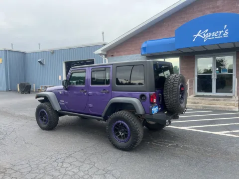 More photos of 2017 Jeep Wrangler Unlimited Sport at Kyner's Auto Sales, Inc., PA
