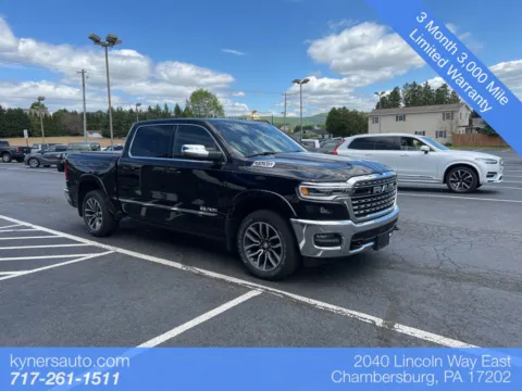 Black 2025 Ram 1500 Limited for sale in Chambersburg, PA