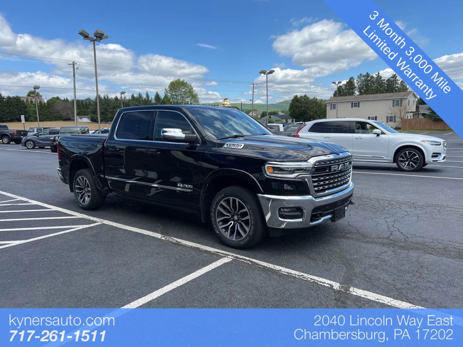 2025 RAM 1500 Limited 4x4 Crew Cab 5'7's photo