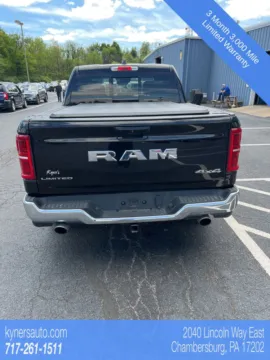 Black 2025 Ram 1500 Limited for sale in Chambersburg, PA