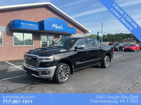 Black 2025 Ram 1500 Limited for sale in Chambersburg, PA