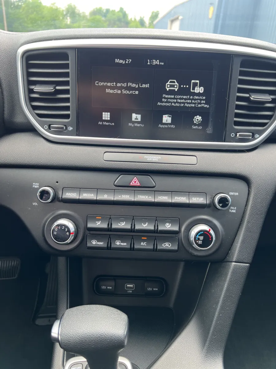 2021 Kia Sportage LX — photo 15