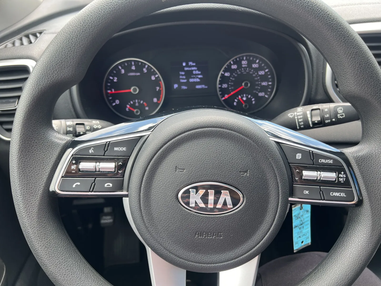 2021 Kia Sportage LX — photo 14
