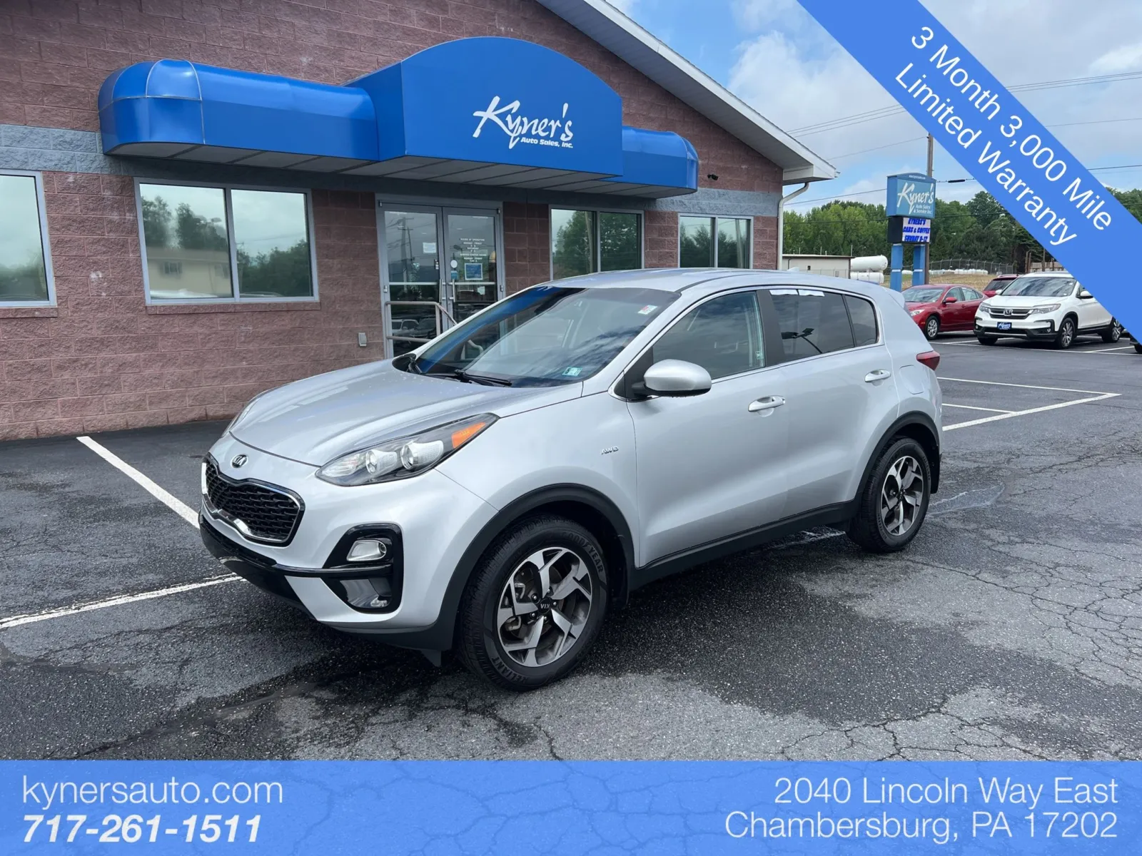 2021 Kia Sportage LX