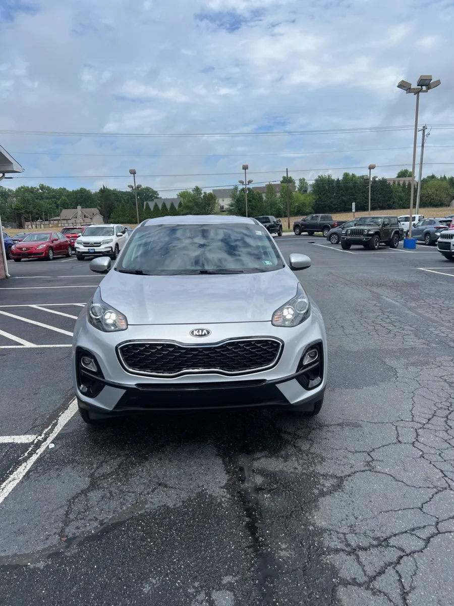 2021 Kia Sportage LX — photo 9