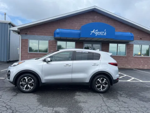 Another view of 2021 Kia Sportage LX for sale in Chambersburg, PA at Kyner's Auto Sales, Inc.
