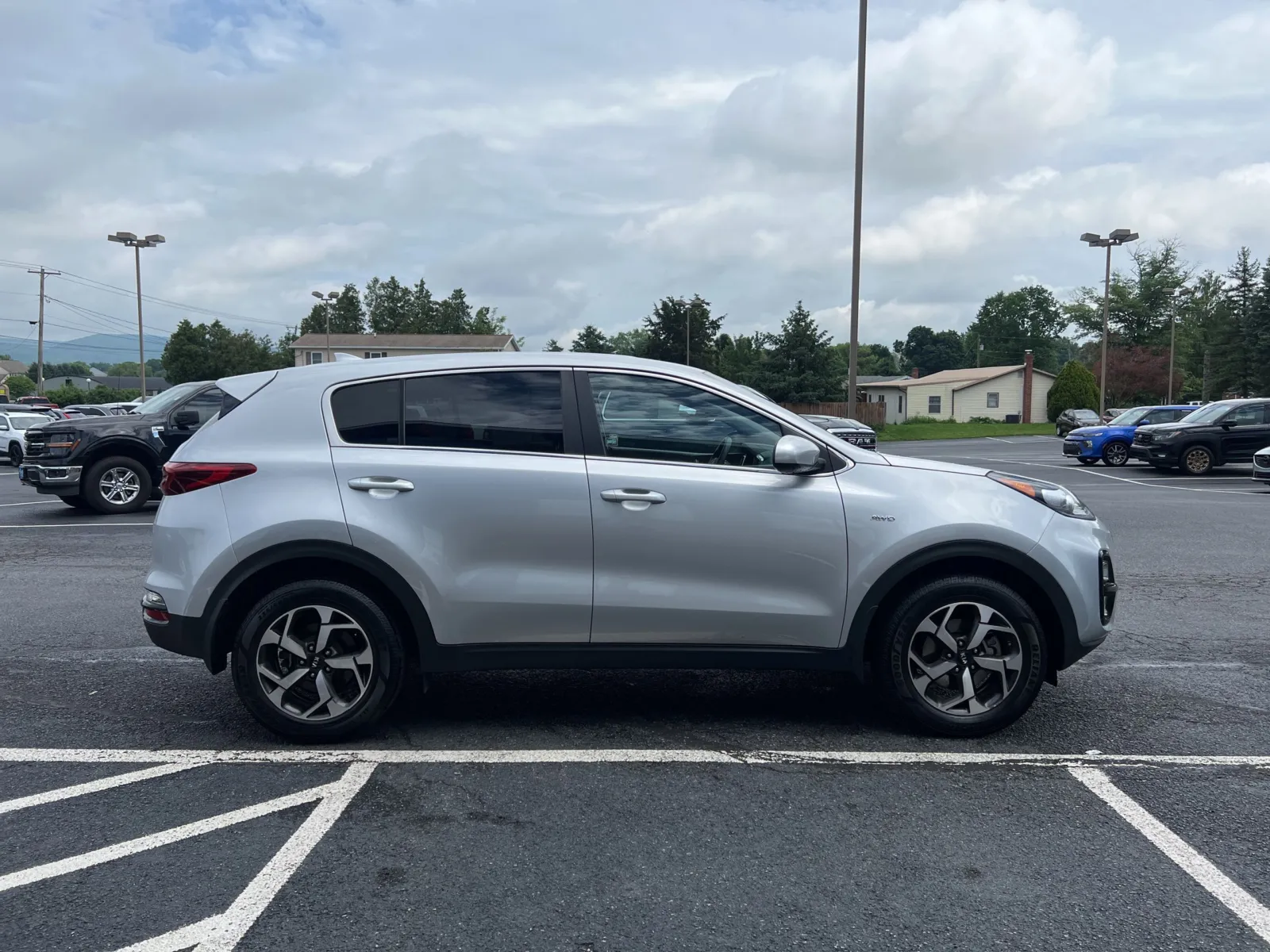 2021 Kia Sportage LX — photo 7