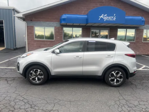 Another view of 2021 Kia Sportage LX for sale in Chambersburg, PA at Kyner's Auto Sales, Inc.