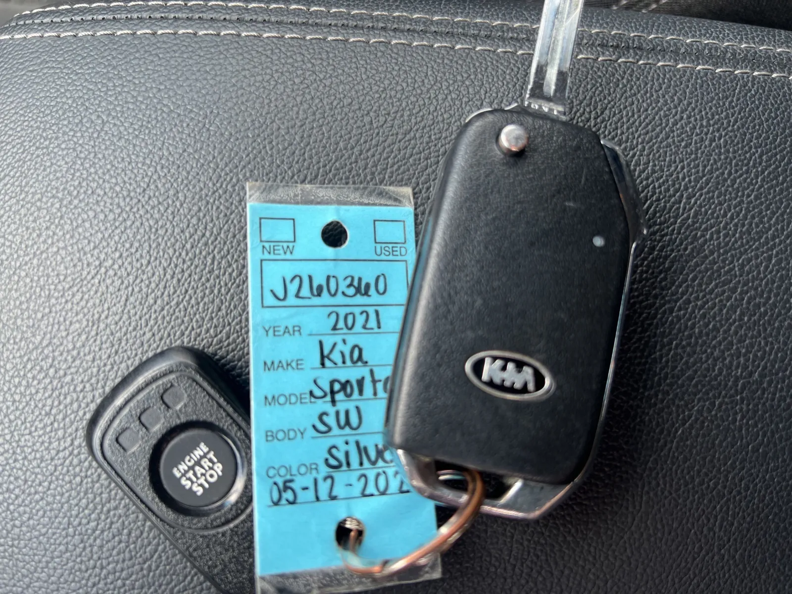 2021 Kia Sportage LX — photo 29