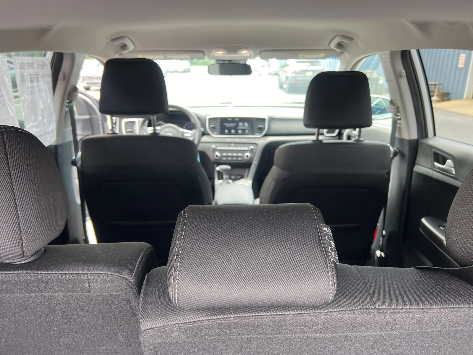 2021 Kia Sportage LX — photo 28