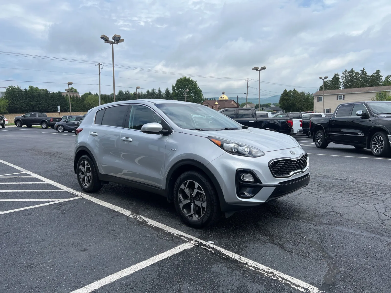 2021 Kia Sportage LX — photo 8