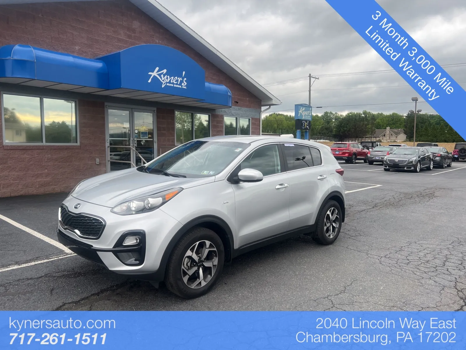 2021 Kia Sportage 2.4 LX AT AWD's photo