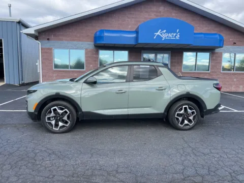 Another view of 2023 Hyundai Santa Cruz Limited for sale in Chambersburg, PA at Kyner's Auto Sales, Inc.