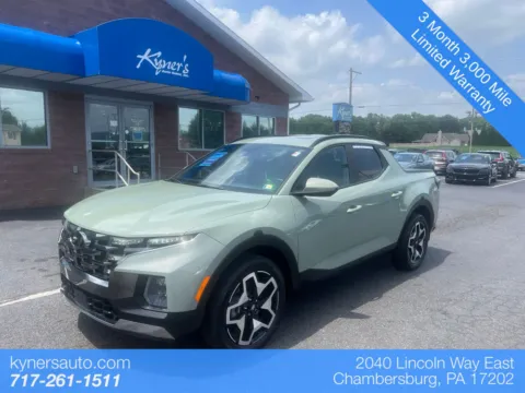 Gray 2023 Hyundai Santa Cruz Limited for sale in Chambersburg, PA