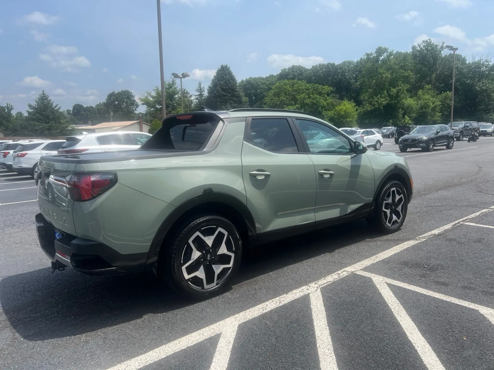 2023 Hyundai Santa Cruz Limited — photo 6