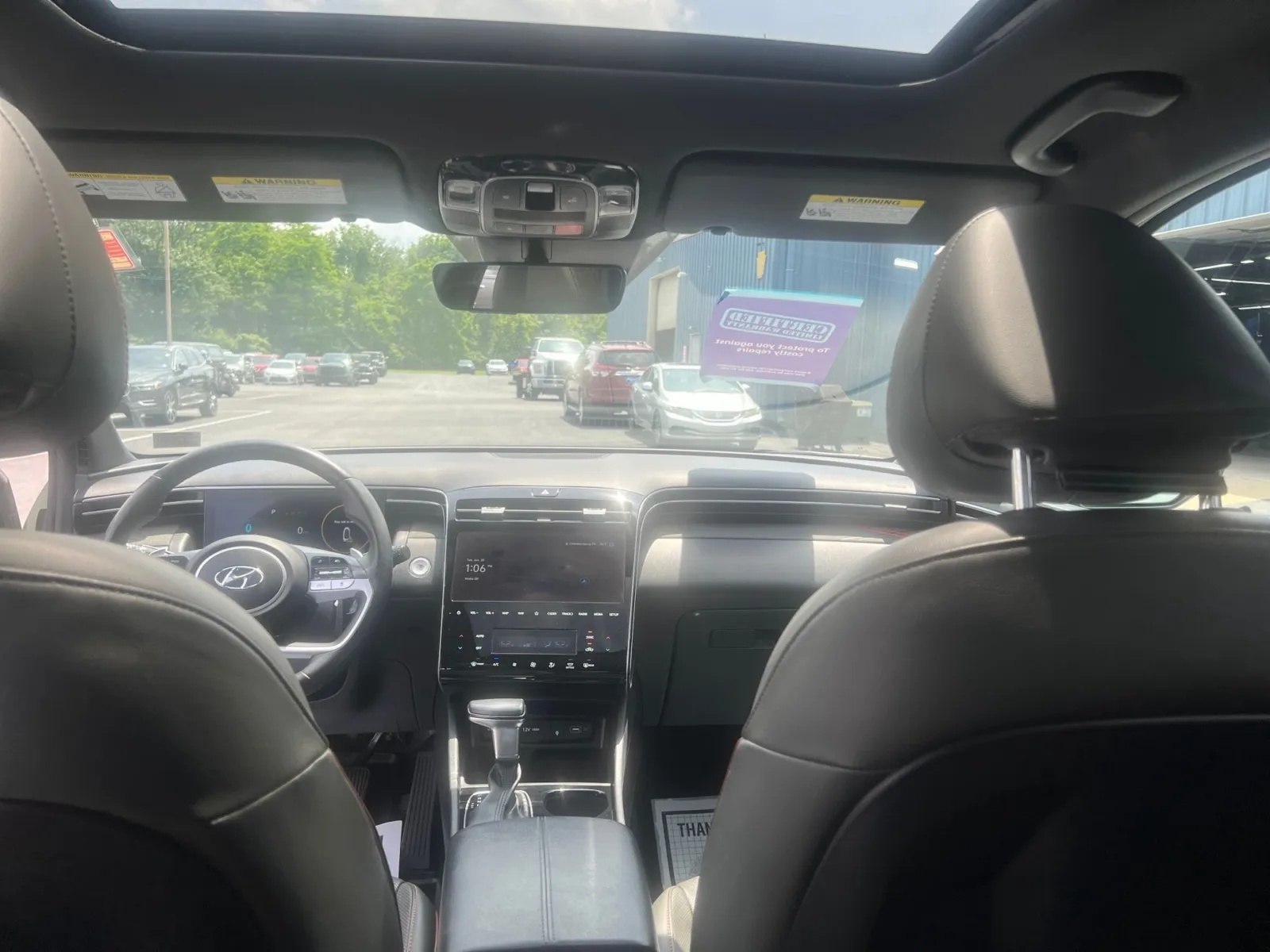 2023 Hyundai Santa Cruz Limited — photo 30