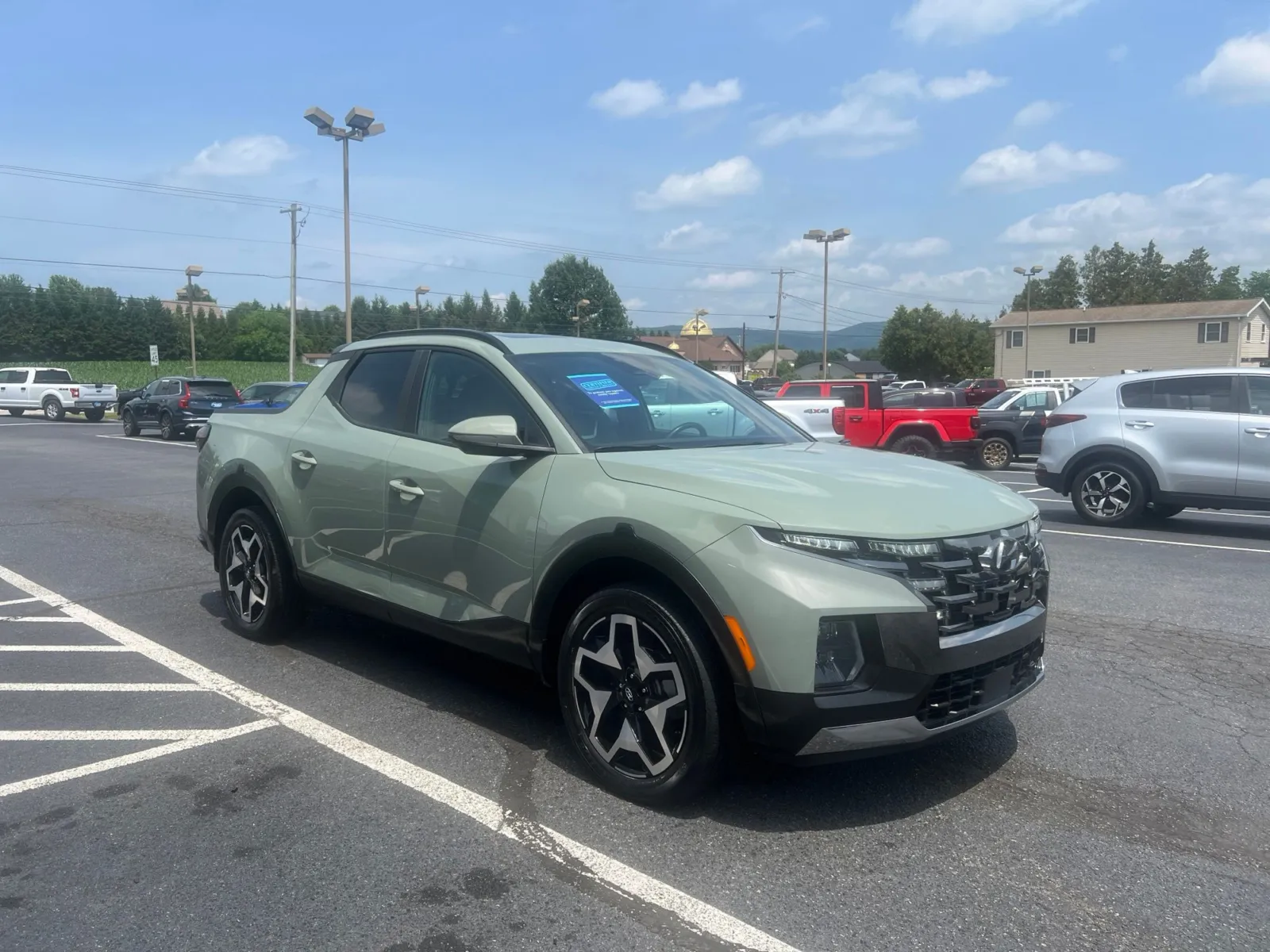 2023 Hyundai Santa Cruz Limited — photo 8