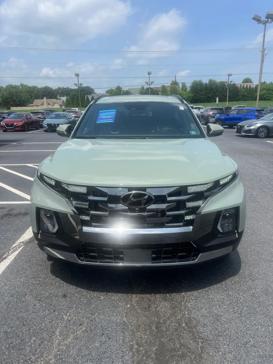 2023 Hyundai Santa Cruz Limited — photo 9