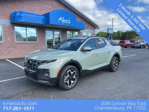 Gray 2023 Hyundai Santa Cruz Limited for sale in Chambersburg, PA