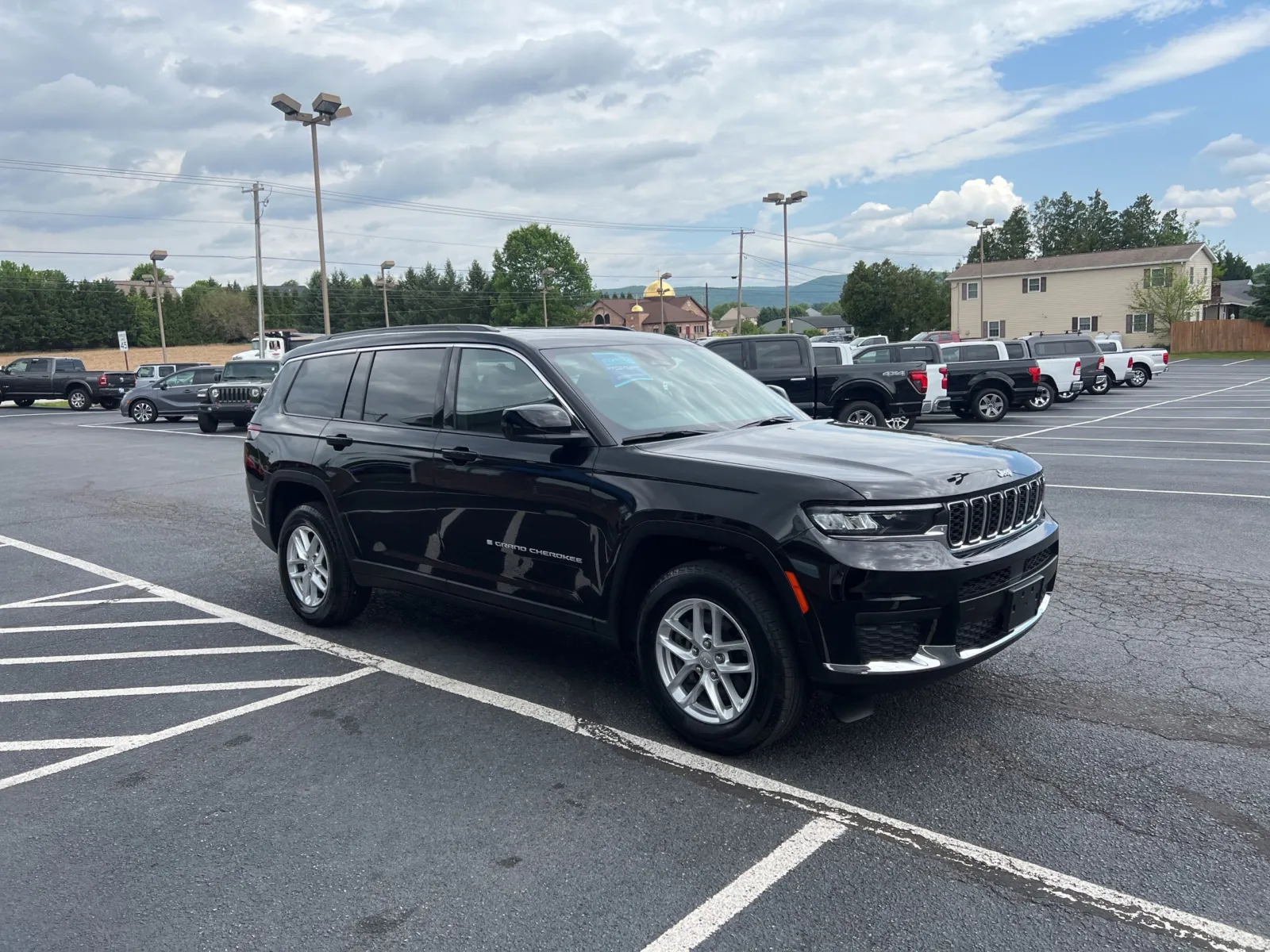 2024 Jeep Grand Cherokee L Laredo — photo 5