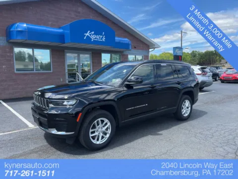 Black 2024 Jeep Grand Cherokee L Laredo for sale in Chambersburg, PA