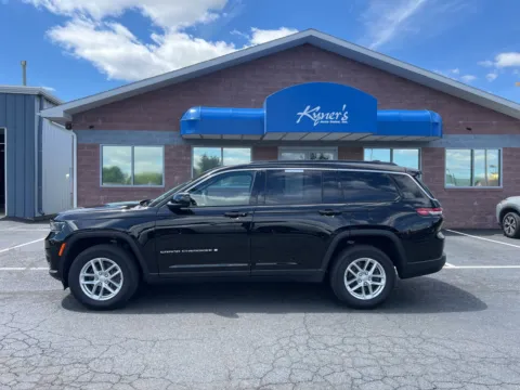 Another view of 2024 Jeep Grand Cherokee L Laredo for sale in Chambersburg, PA at Kyner's Auto Sales, Inc.