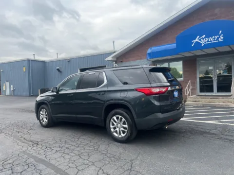 Another view of 2019 Chevrolet Traverse 3LT for sale in Chambersburg, PA at Kyner's Auto Sales, Inc.
