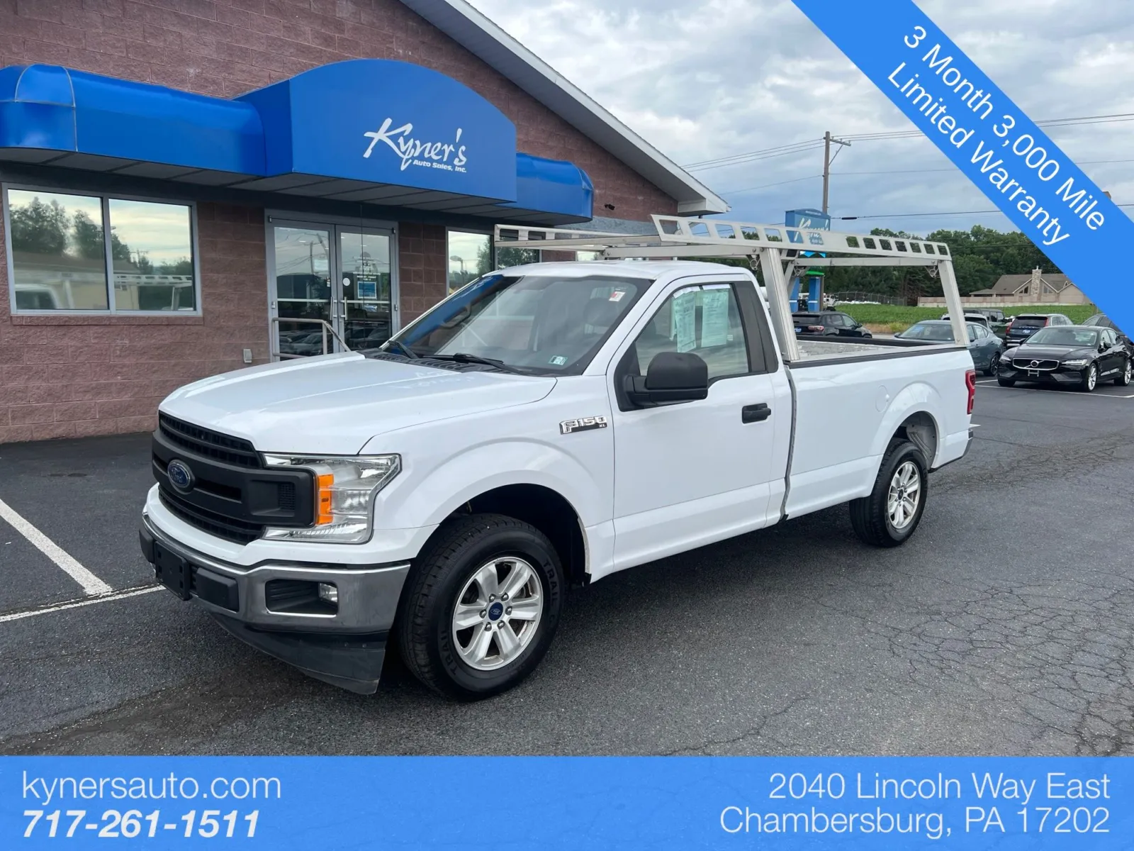 White 2018 Ford F-150 XL for sale in Chambersburg, PA