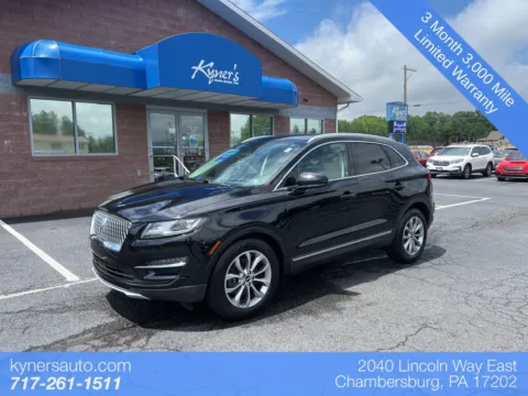 Black 2019 Lincoln MKC Select for sale in Chambersburg, PA