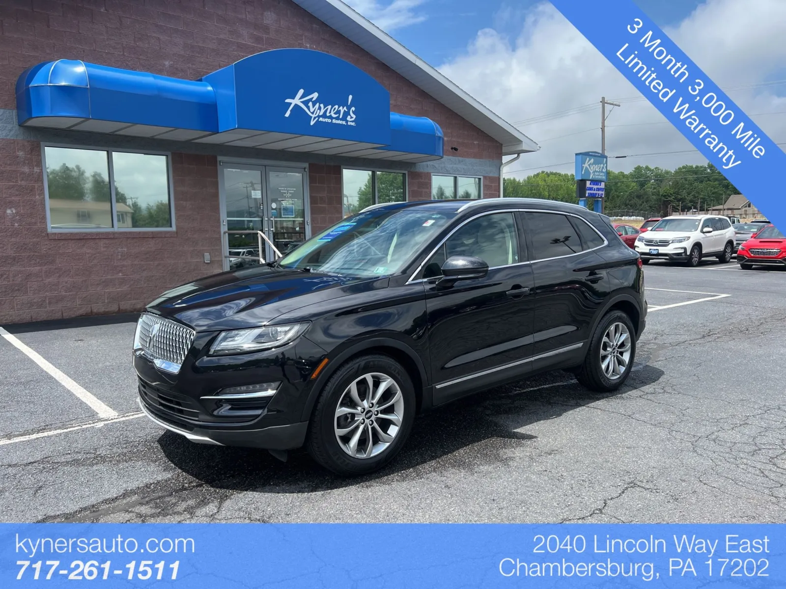 2019 Lincoln MKC Select FWD's photo