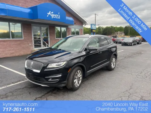 Black 2019 Lincoln MKC Select for sale in Chambersburg, PA