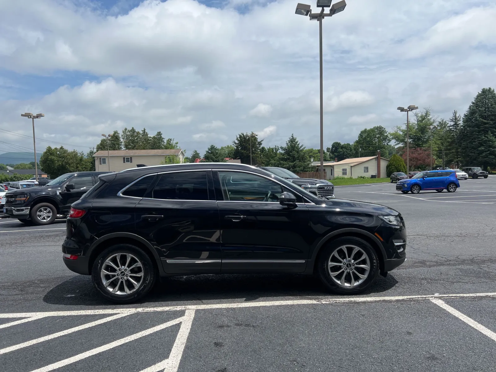 2019 Lincoln MKC Select — photo 7