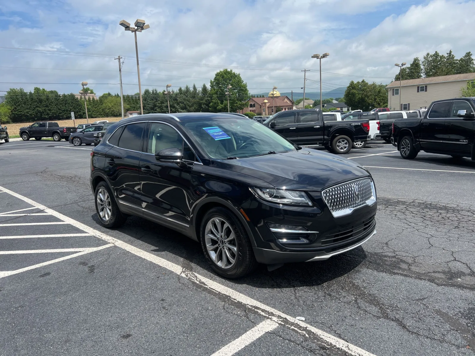 2019 Lincoln MKC Select — photo 8