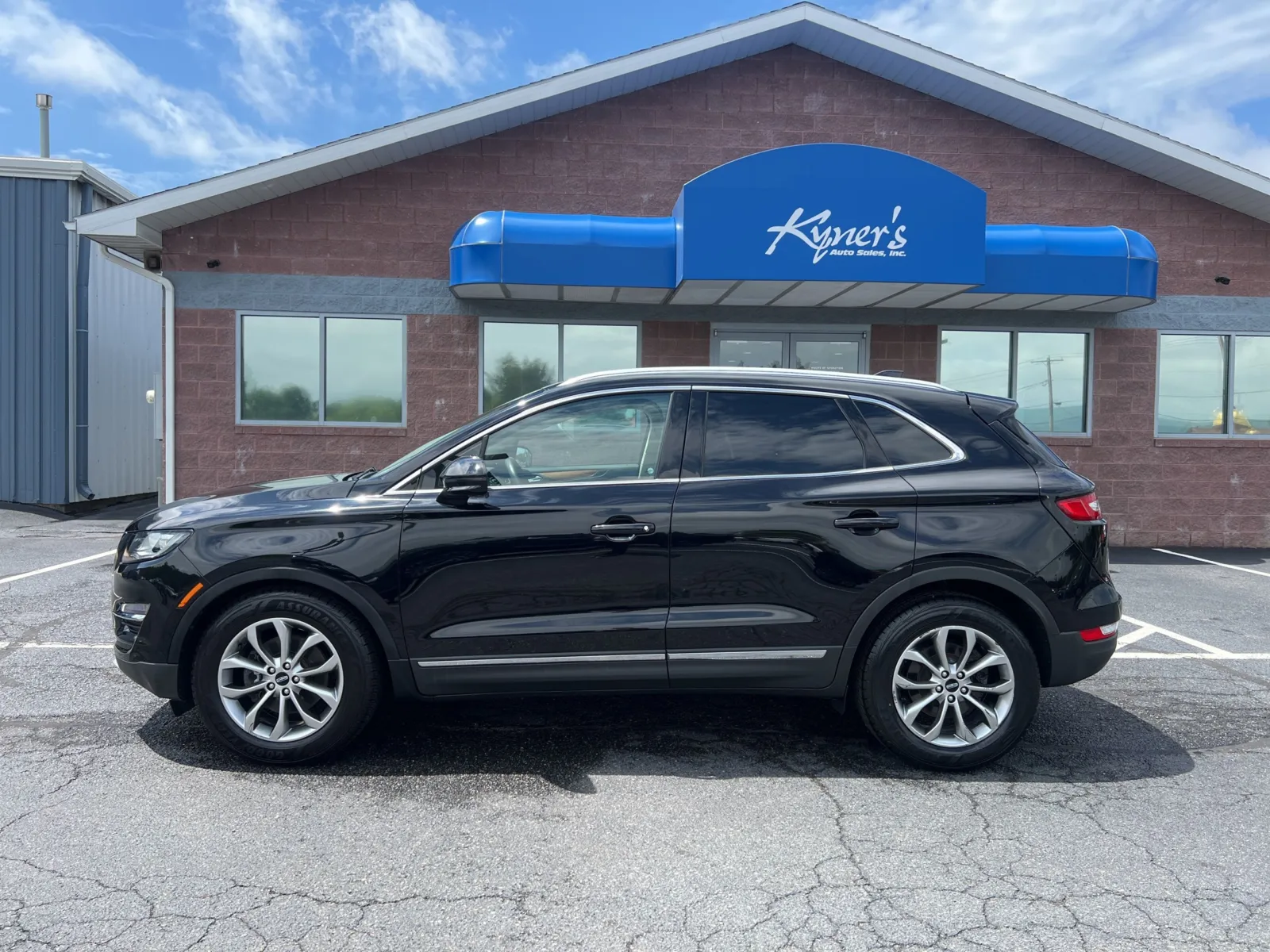 2019 Lincoln MKC Select — photo 3
