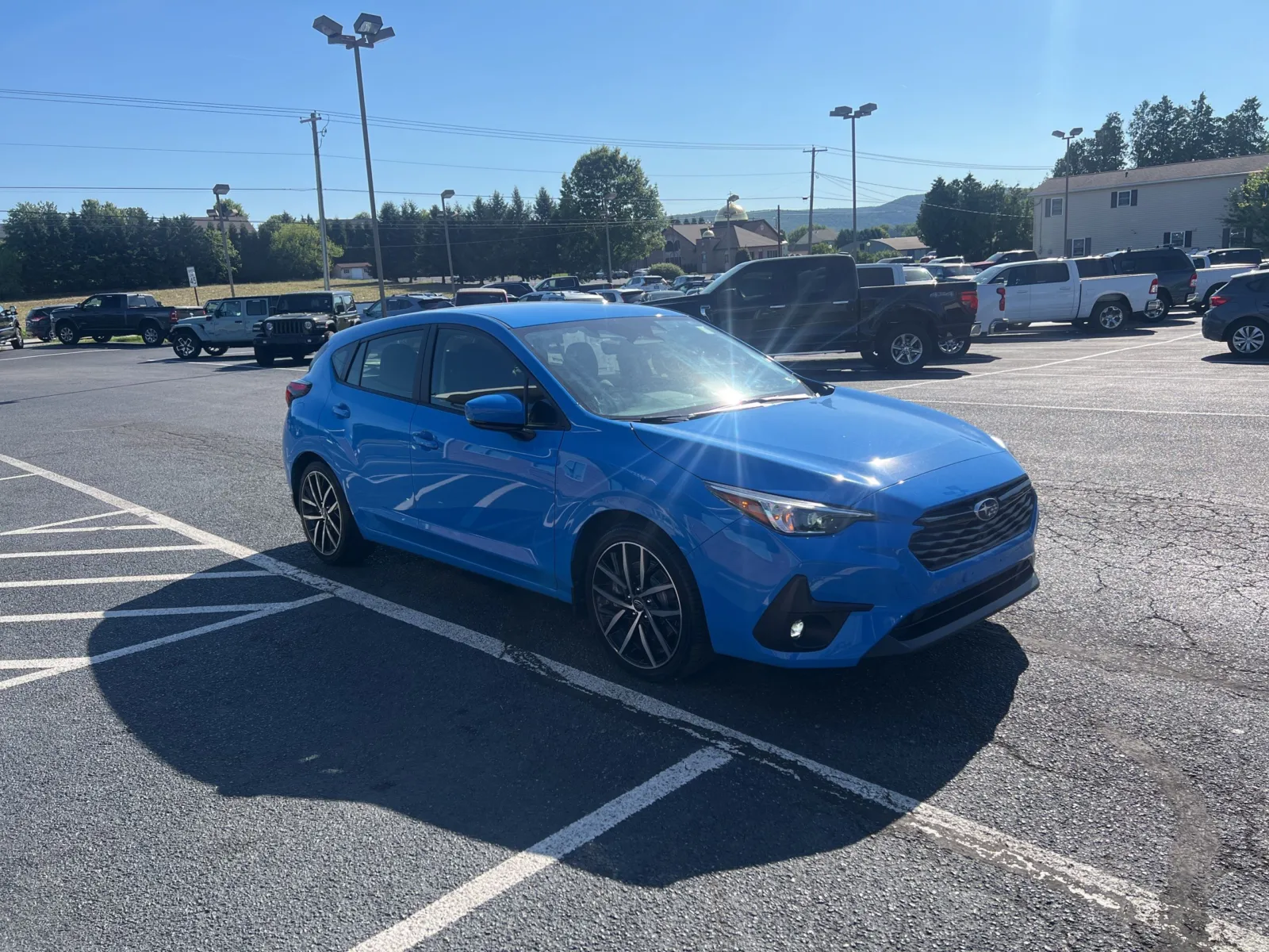 2024 Subaru Impreza Sport — photo 8