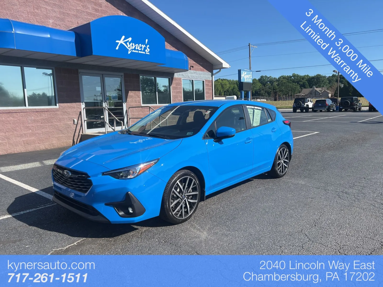 2024 Subaru Impreza 2.0 Sport CVT's photo