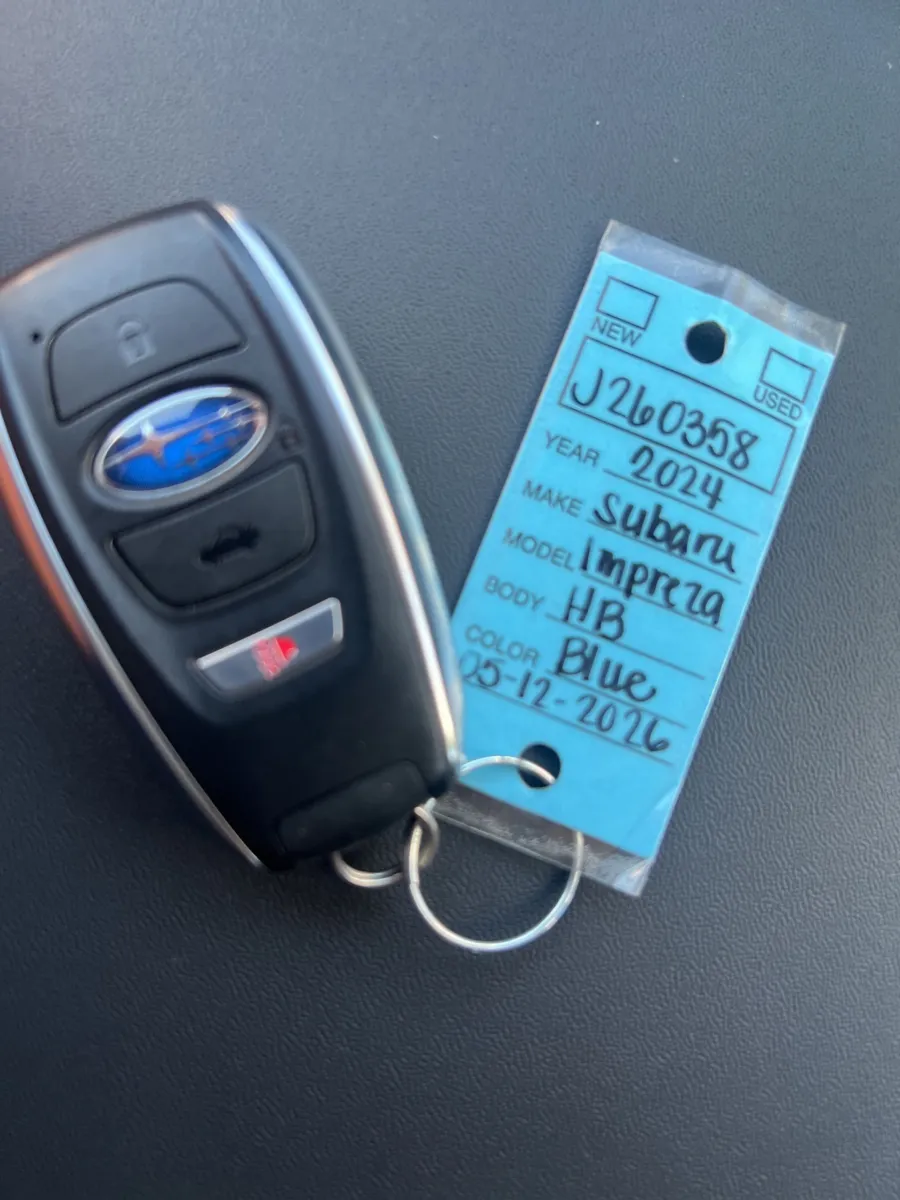 2024 Subaru Impreza Sport — photo 26