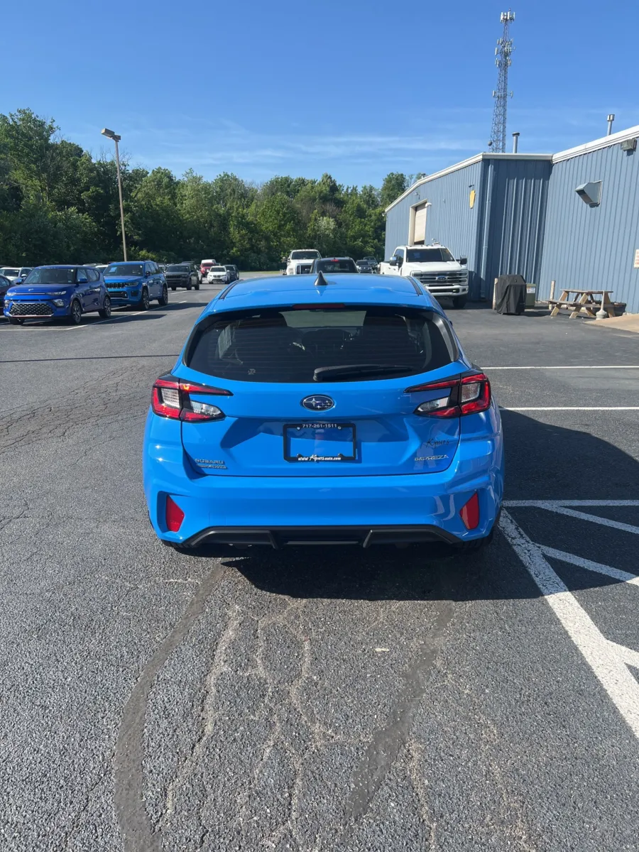 2024 Subaru Impreza Sport — photo 5