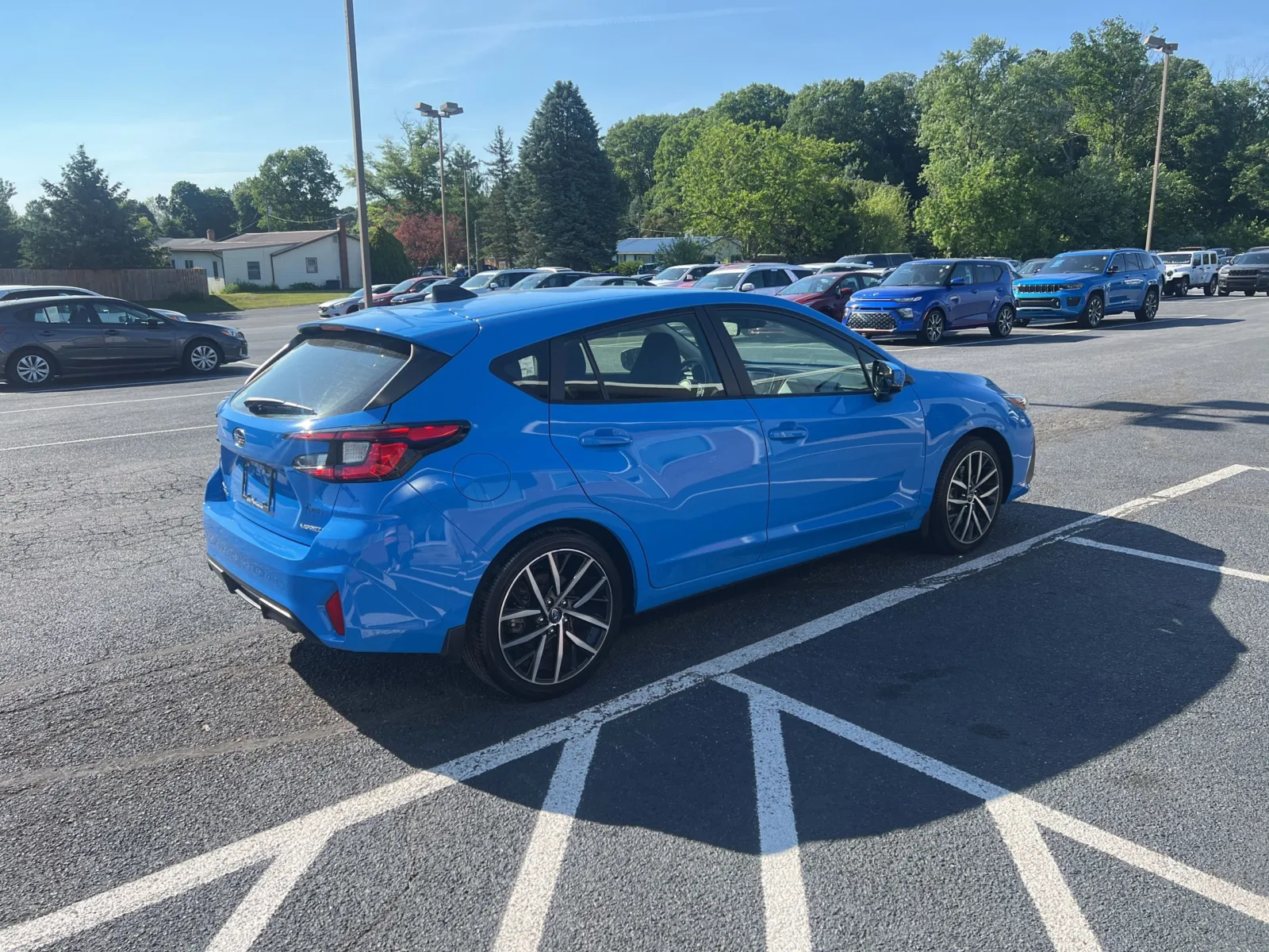 2024 Subaru Impreza Sport — photo 6