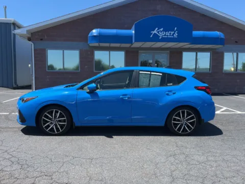 Another view of 2024 Subaru Impreza Sport for sale in Chambersburg, PA at Kyner's Auto Sales, Inc.