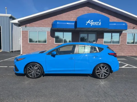 Another view of 2024 Subaru Impreza Sport for sale in Chambersburg, PA at Kyner's Auto Sales, Inc.