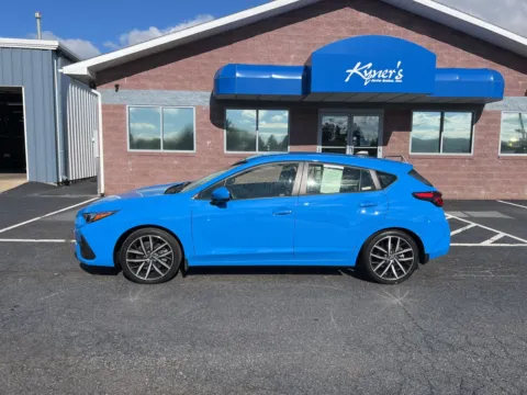 Another view of 2024 Subaru Impreza Sport for sale in Chambersburg, PA at Kyner's Auto Sales, Inc.