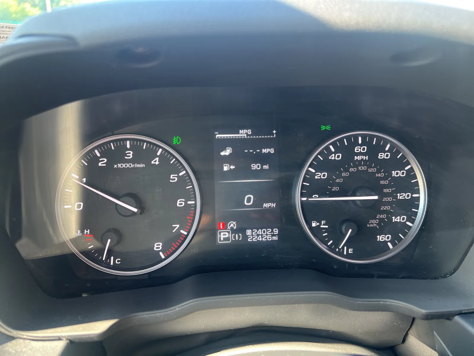 2024 Subaru Impreza Sport — photo 13